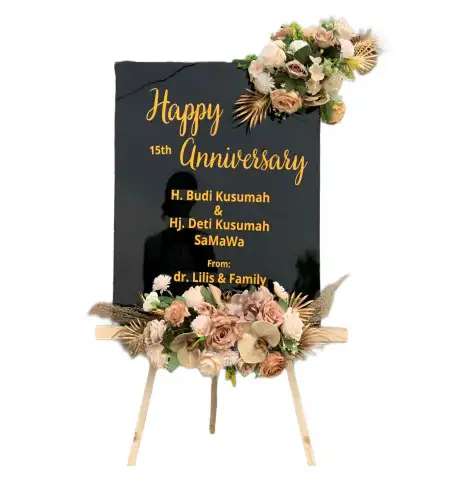 Papan Bunga Akrilik Jurangombo Utara