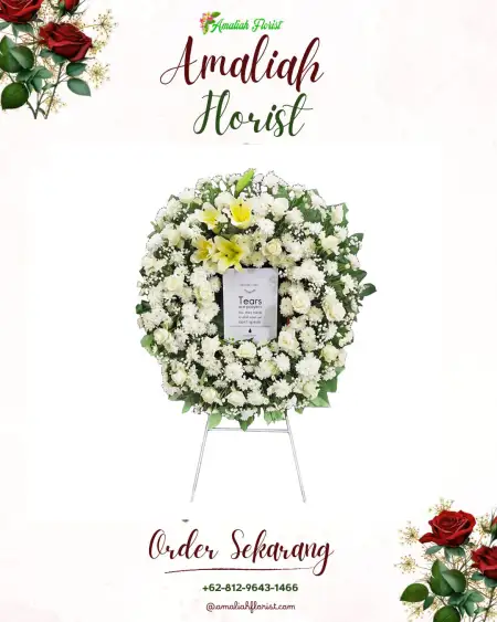 Krans Bunga Duka Jurangombo Utara